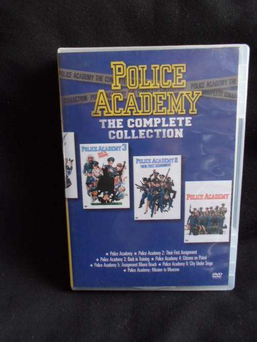 Police Academy: The Complete Collection (DVD) 7 movies