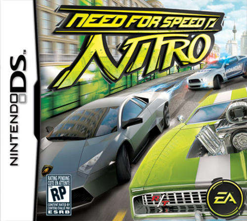 Nintendo DS: Need for speed Nitro