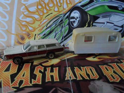 Yatming: Ford + caravan