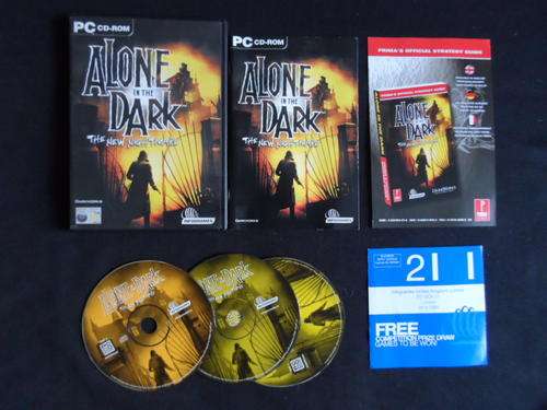 PC CD: Alone in the dark the new nightmare PC version