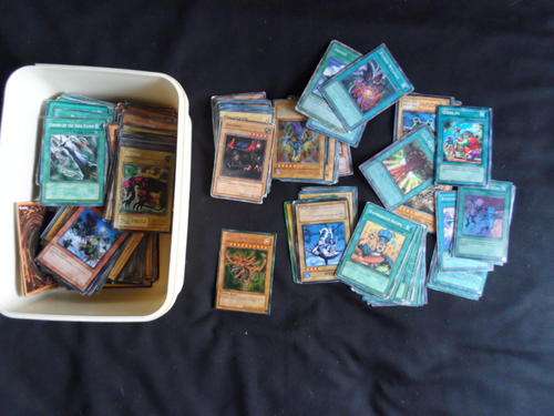 Yu-Gi-Oh cards