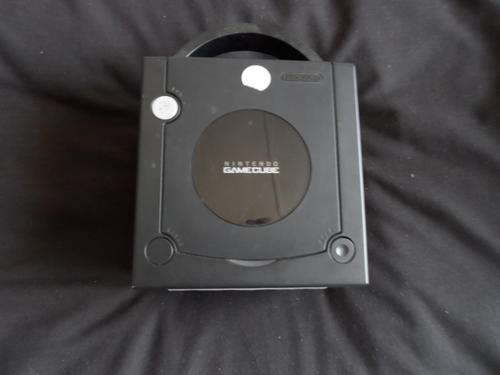 Nintendo Gamecube: Black Console