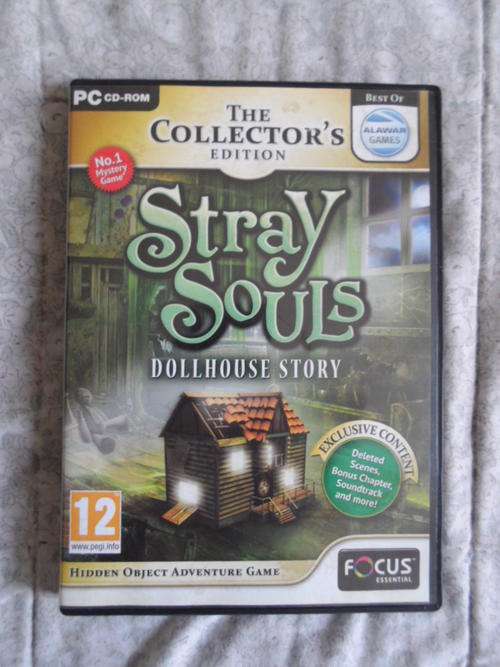 PC CD Hidden object adventure game: Sray Souls Collector's edition