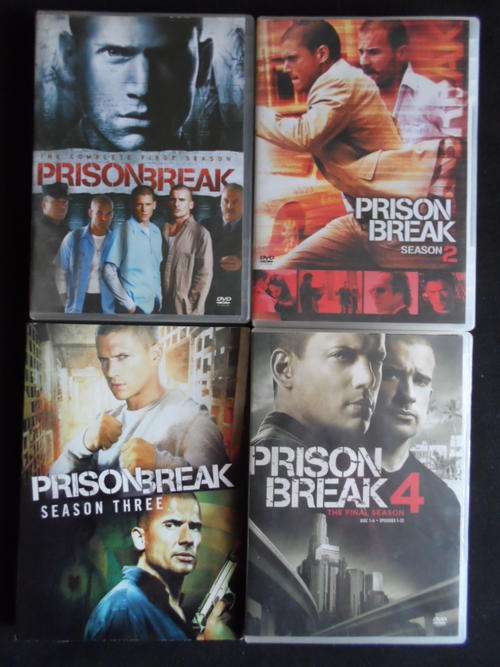 Prison Break season 1 to 4