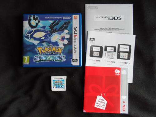 Nintendo 3DS: Pokemon Alpha Sapphire
