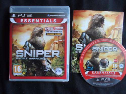 Playstation 3: Sniper Ghost Warrior