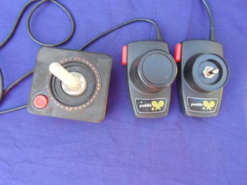 Atari: 3 Controls for repair