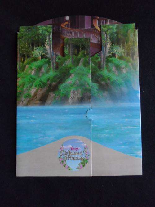 Barbie Island Princess sticker album