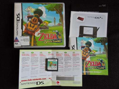 Nintendo DS: Zelda Spirit Tracks