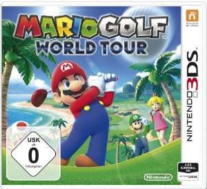 Nintendo 3DS: Mario Golf World Tour