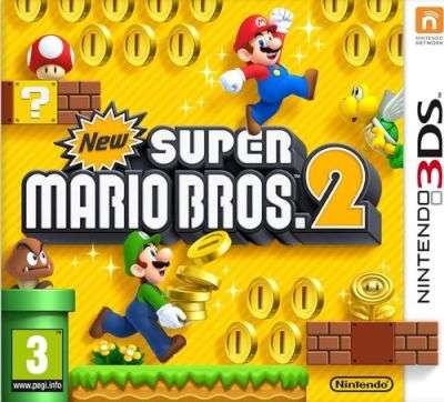 Nintendo 3DS: Super Mario Bros. 2