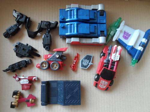 Transformers lot