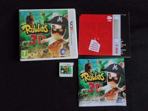 Nintendo 3DS: Rabbits 3D