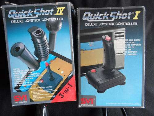 Quick Shot Controls for Atari game console