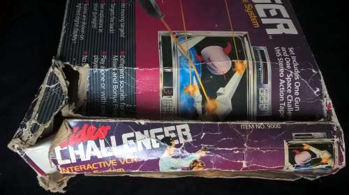 Video challenger interactive VCR Arcade system