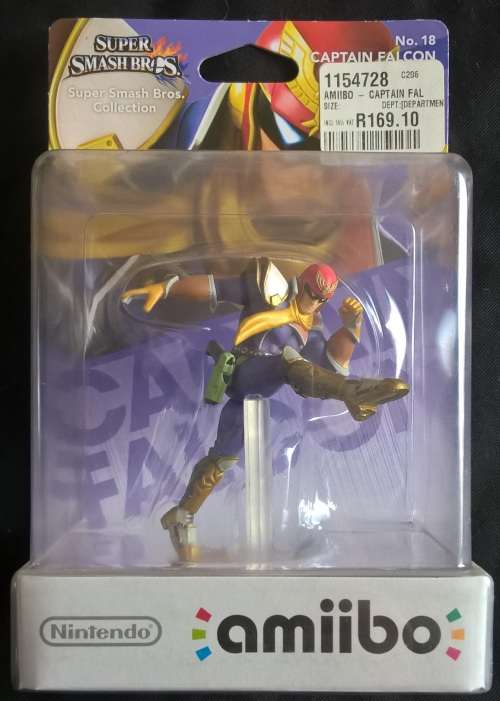 Nintendo amiibo: Captain Falcon