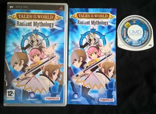 PSP: Tales of the World Radiant Mythology.