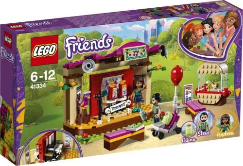 Lego: Friends Andrea`s Park Performance