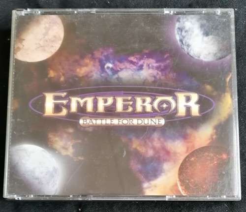 PC CD Classic: Emperor battle for Dune