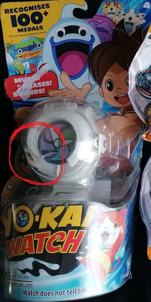 Yo-kai Watch Medal series 1