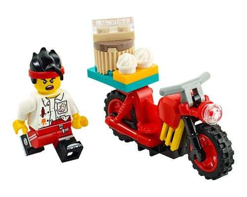 LEGO: Monkie Kid`s Delivery Bike 3034