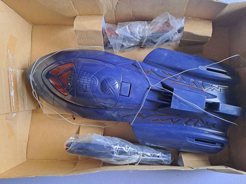 X-Men The Movie Electronic X-Jet