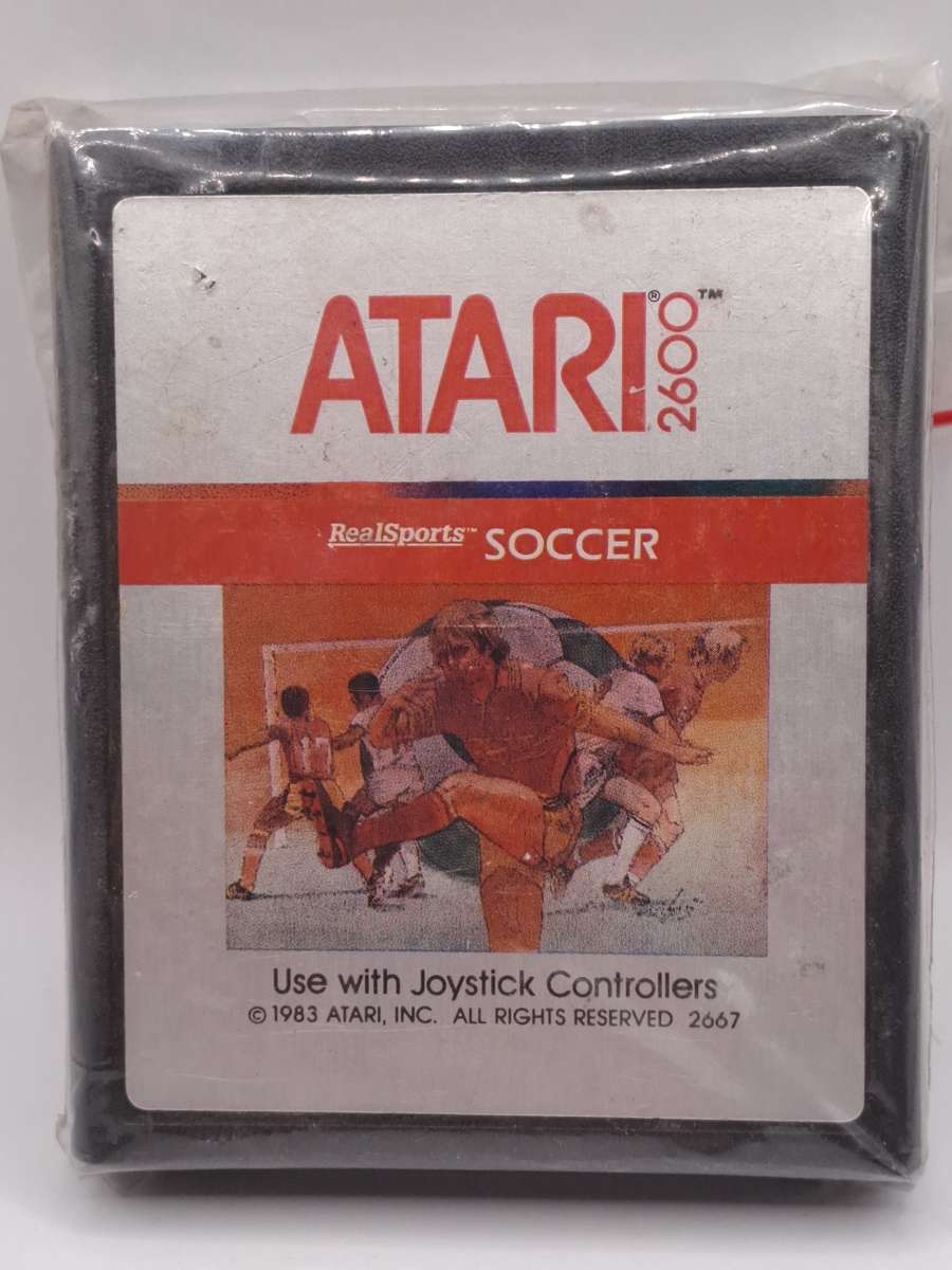Atari: Soccer.