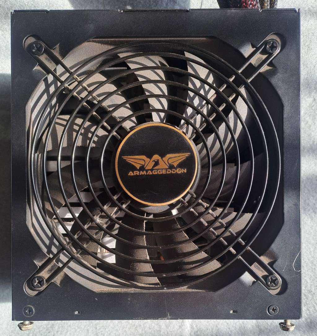 Armaggeddon voltron gold 600W 80Gold rated PSU