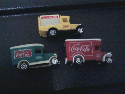 3 Coca Cola Truks