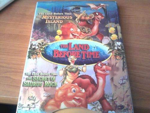 The Land Before Time 5 and 6 DVD pack