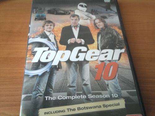 Topgear season 10 + botswana Special.