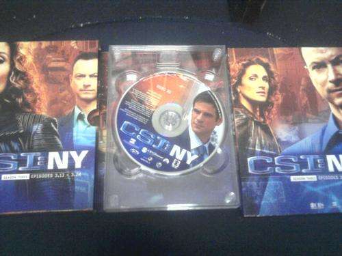CSI NY Complete season 3