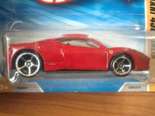 Ferrari 458 Italia 2010