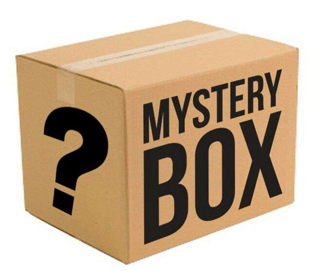 one will be free!!! mystery box - this week with a majour jackpot