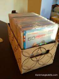 box of  dvd's- 100% original