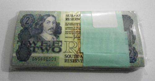 100 x UNC GPC De Kock R2 notes in sequence - Number may vary