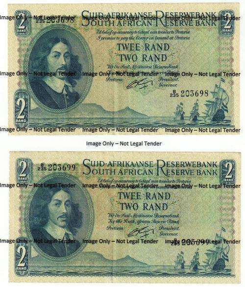 G RISSIK R2 1st. ISSUE EF+ / AU 2 IN SERIES