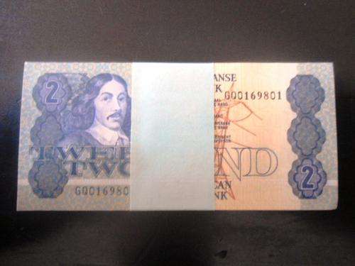 100 x GPC DE KOCK R2 CRISP UNC IN SERIES