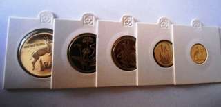 1989 CAMEO PROOF R1 - 5c