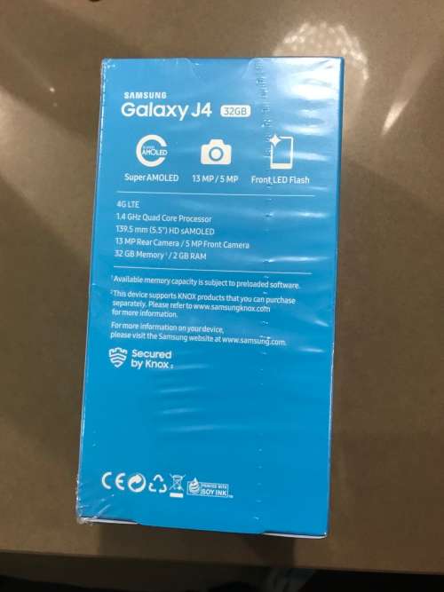 Brand New Samsung J4