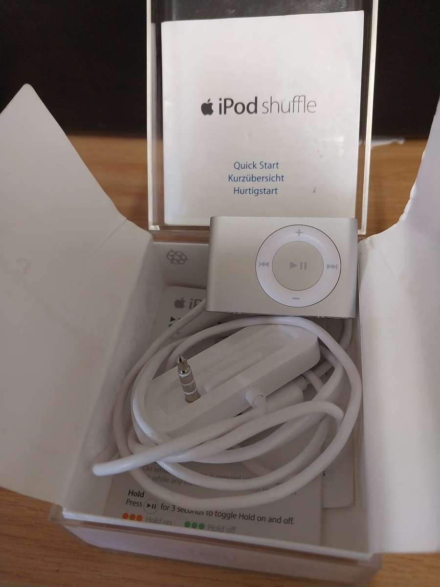 Apple Ipod Shuffle 1G Silver Model 1ste Gen