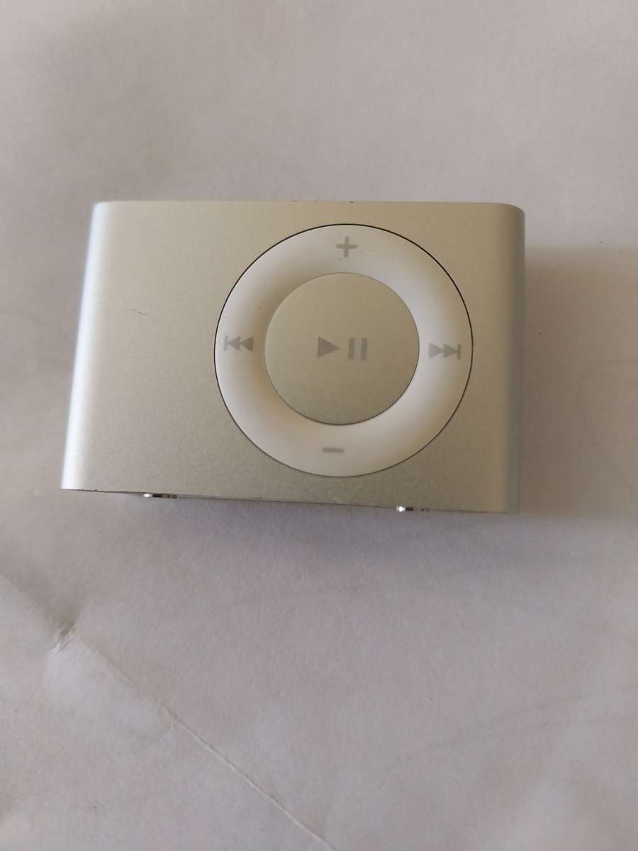 Apple Ipod Shuffle 1G Silver Model 1ste Gen