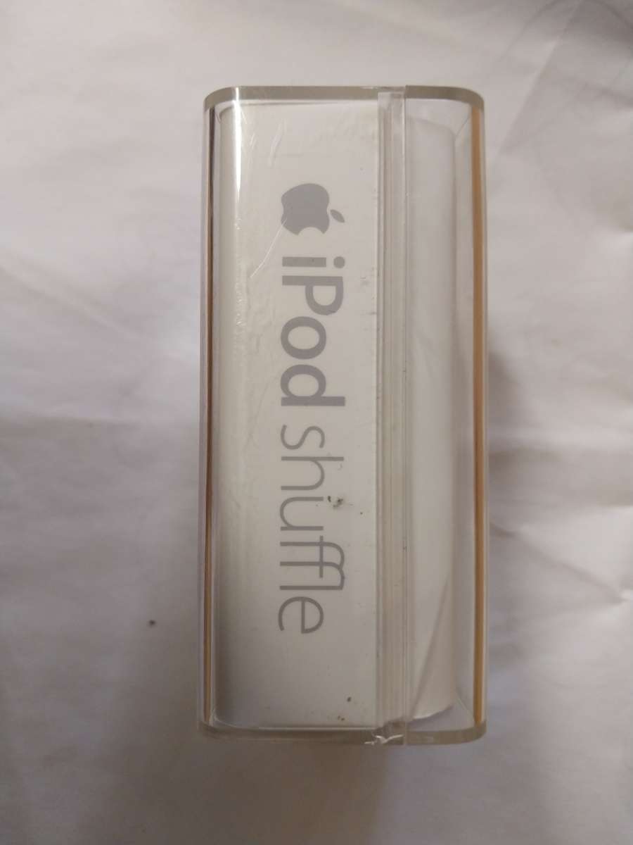 Apple Ipod Shuffle 1G Silver Model 1ste Gen