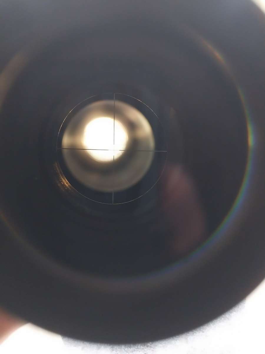 TASCO W4X32DF Rifle Telescope with USA Weaver 1 Inch brackets