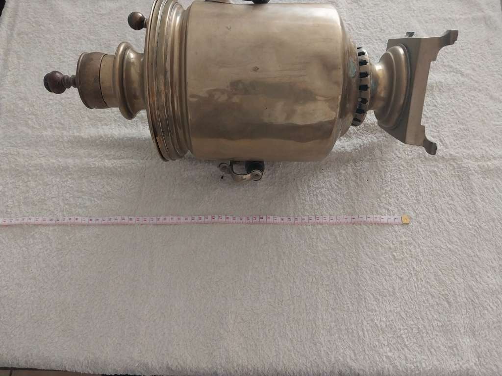 Antique Russian Samovar Coffee/Tea Urn Pot