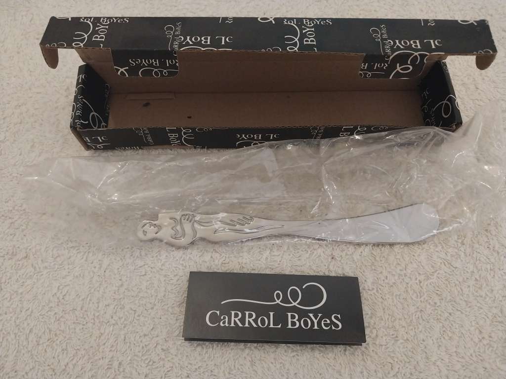 CARROL BOYES KNIFE