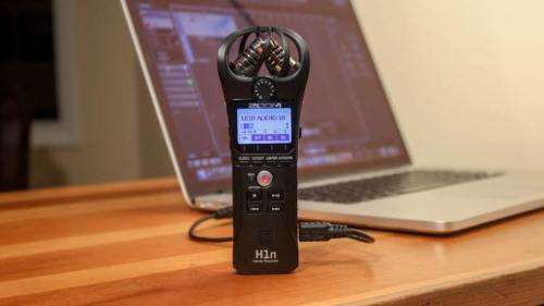 Zoom H1n Handy Recorder