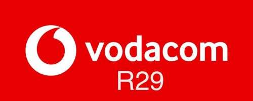Vodacom Pre-paid Airtime - R29