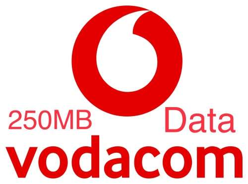 Vodacom Data - 250MB