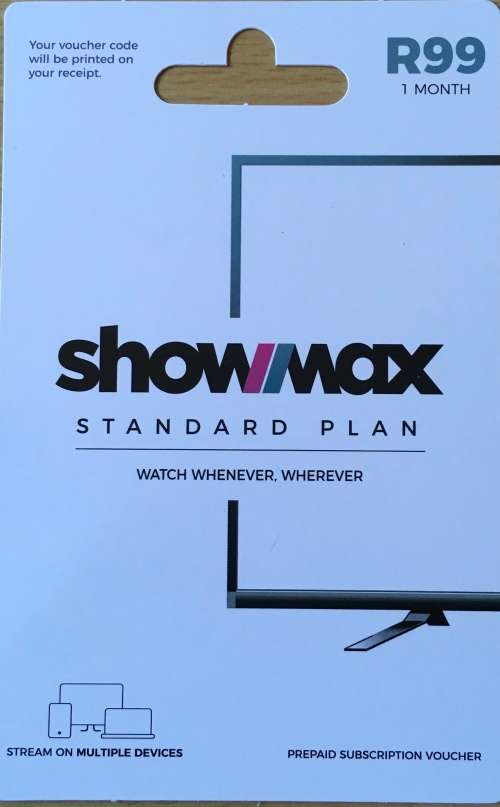 Showmax Voucher - R99